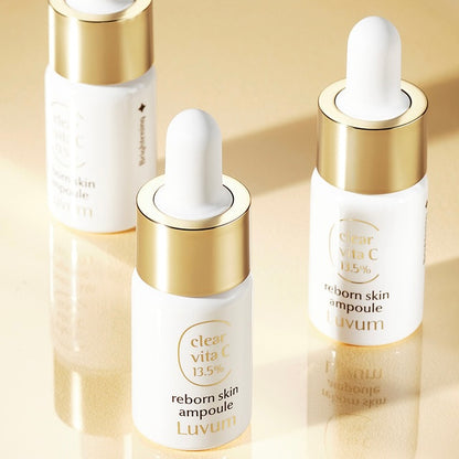 Luvum Clear Vita C Ribbon Skin Ampoule 鮮活維C重生安瓶 (10ml x 3枝)