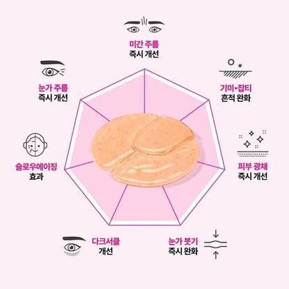 (1+1) ISOI Blemish Care Eye & Wrinkle Pad 緊緻眼周肌膚去細紋眼膜 (90片+90片)