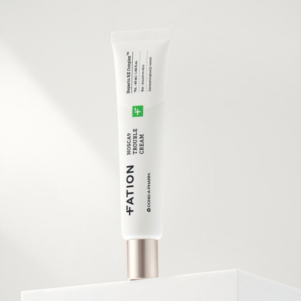 Fation 淨痘舒緩修復面霜45ml (+5ml serum+5ml cream)