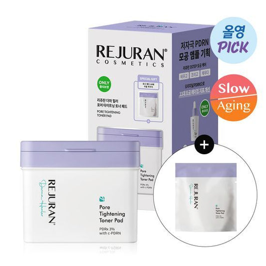Rejuran 毛孔緊緻爽膚棉片 (60片+60片refill + 6片)