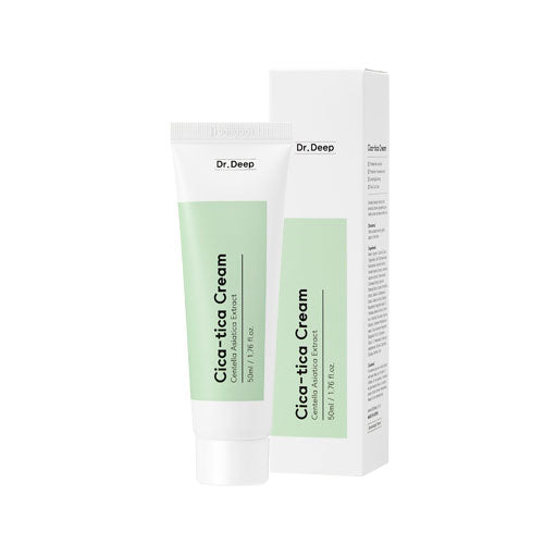 韓國院線產品｜Dr.deep CICA-Tica Cream (50ml)