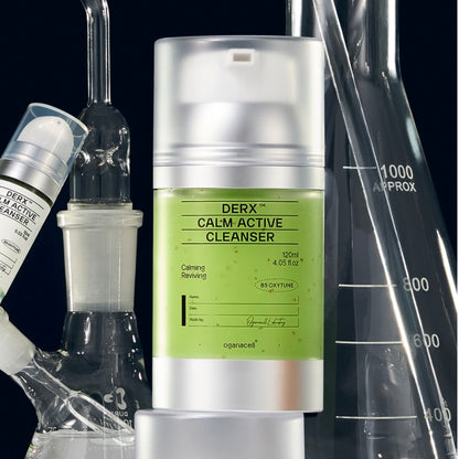 韓國院線產品｜OGANACELL 活性舒緩鎮靜潔面凝膠 (120ml)