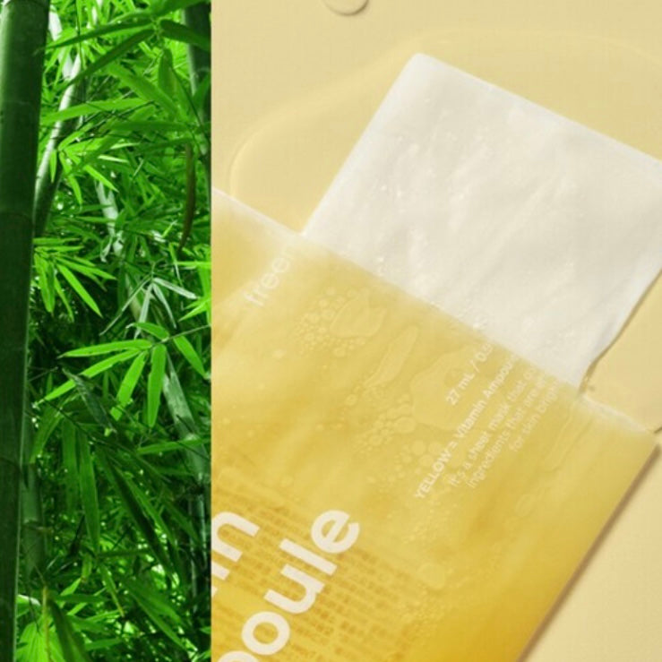 Freemay Vitamin Ampoule Mask 維他命精華面膜 (一盒10片)