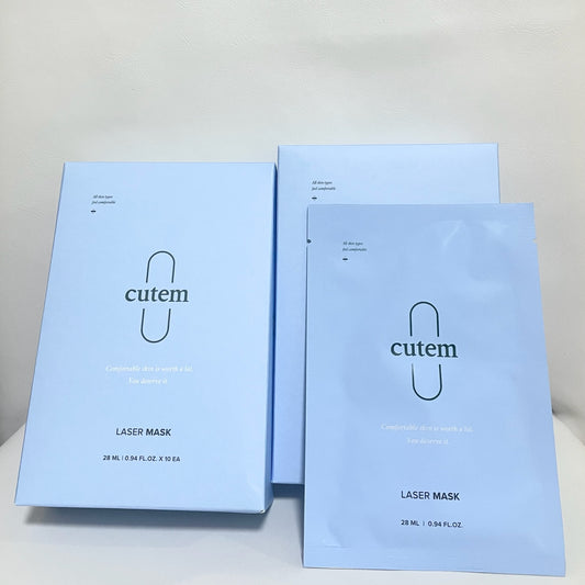 Cutem Laser Mask SOS補水鎮靜膜 (一盒10片）