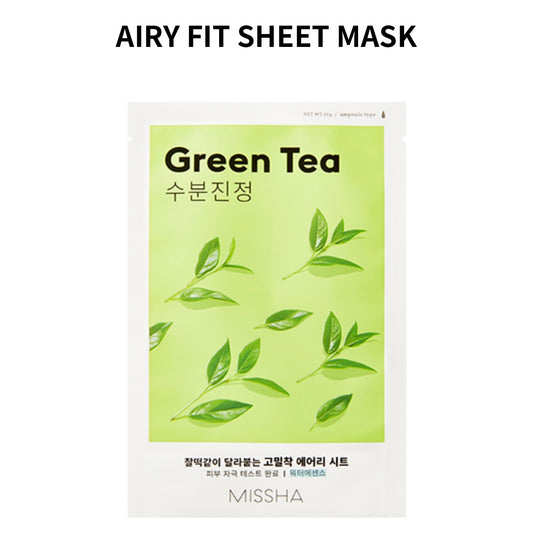 MISSHA 綠茶舒緩鎮靜面膜