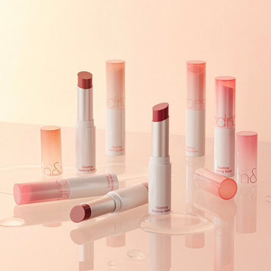 Romand Glasting Melting Balm 果凍玻璃唇必備唇膏