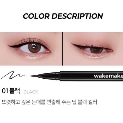 (1+1) WAKEMAKE 持久眼線筆