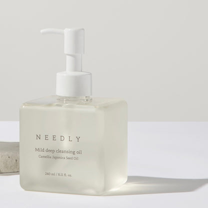 NEEDLY 溫和卸妝油 (240ml)￼