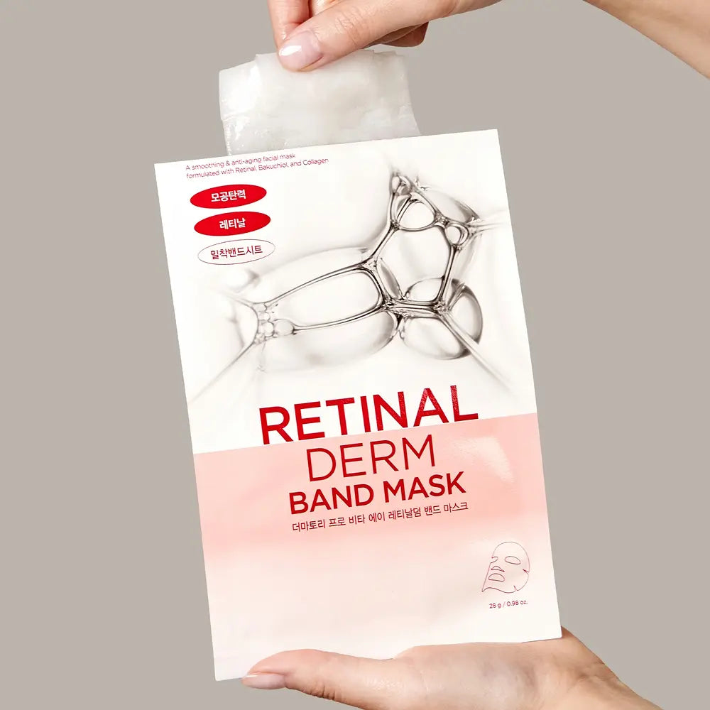 Dermatory Pro Vita A 視黃醇煥膚面膜 (一盒5片)