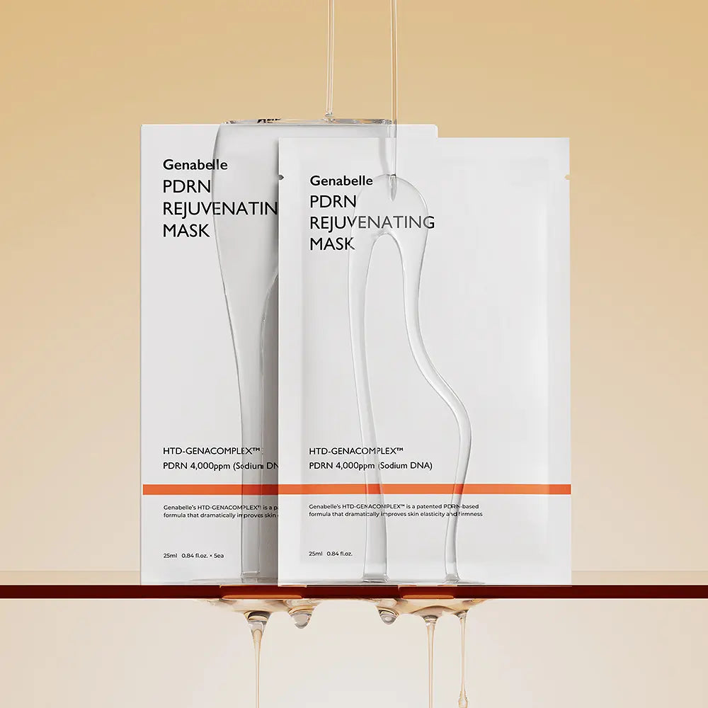 醫美級修復 Genabelle PDRN Rejuvenating Mask 煥膚面膜 (一盒5片)