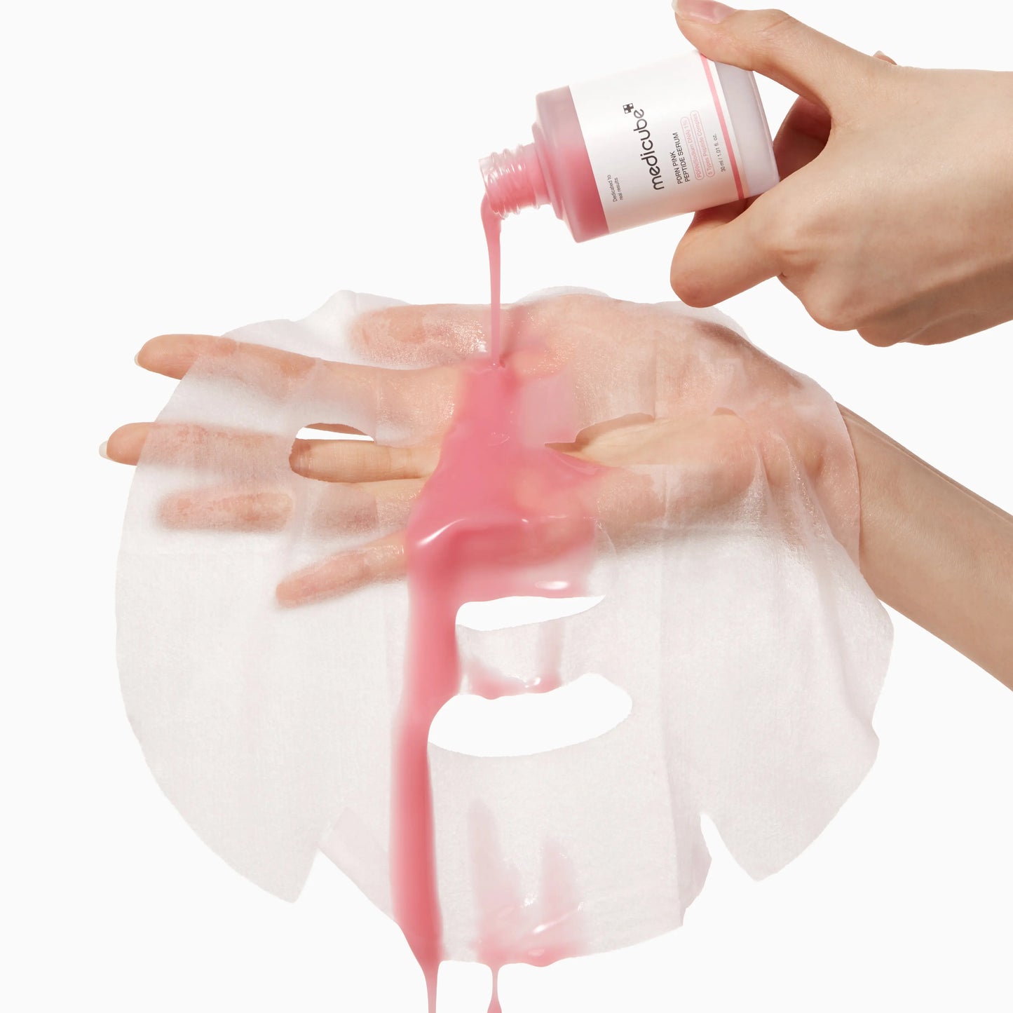 Medicube PDRN粉紅胜肽膠原安瓶面膜 (一盒6片)