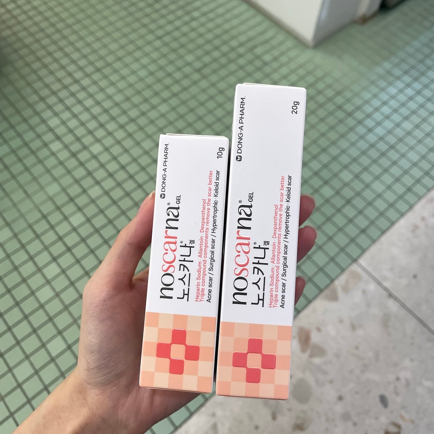 東亞製藥 Noscarna 神奇去疤去印修復膏