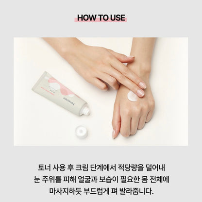 Benestem Human CBCM Cream 敏感肌必備⭐️高保濕修復霜  (50ml)
