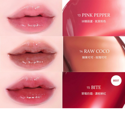 Hince Raw Glow Gel Tint 12 colour