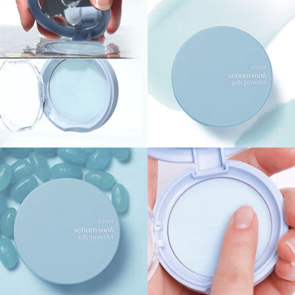 🧡SNS熱門商品💥🌟Etude Jelly Powder 吸油果凍粉餅 (8g)