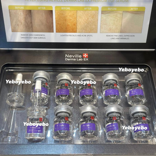 Neville Derma Lab EX EGF終極減齡面部精華 (5ml x 10枝)
