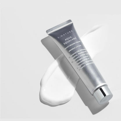 (1+1) S.Nature 水角鯊烷保濕水潤霜 (60ml + 60ml)