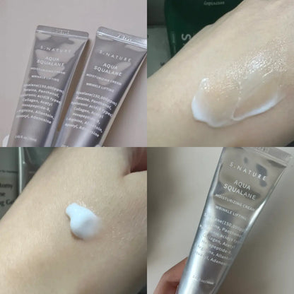 (1+1) S.Nature 水角鯊烷保濕水潤霜 (60ml + 60ml)