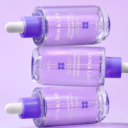 (1+1) Skin & lab 修復肌膚屏障保濕精華 (70ml + 70ml)