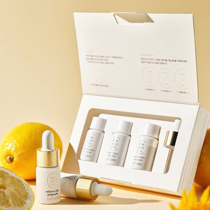 Luvum Clear Vita C Ribbon Skin Ampoule 鮮活維C重生安瓶 (10ml x 3枝)
