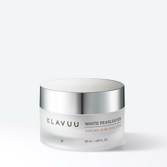 Klavuu 抗氧化抗老珍珠面霜 (50ml)￼￼