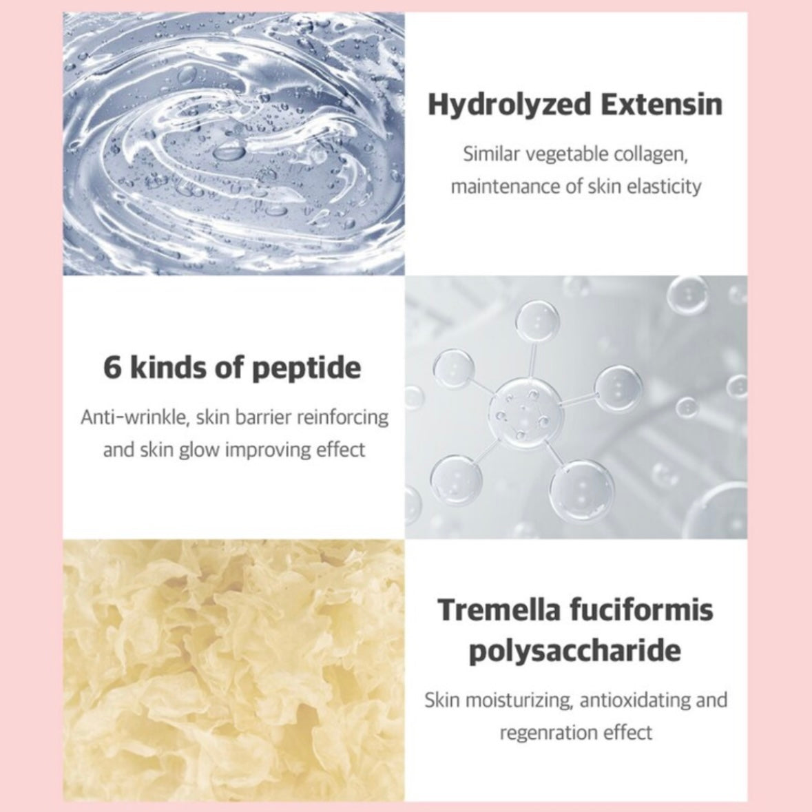 Freemay Collagen Ampoule Mask 粉紅膠原面膜 (一盒10片)