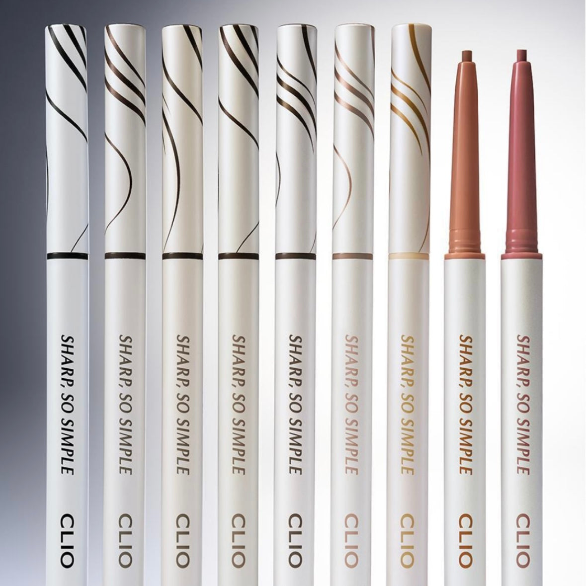 (1+1) CLIO Sharp So Simple防水眼線筆