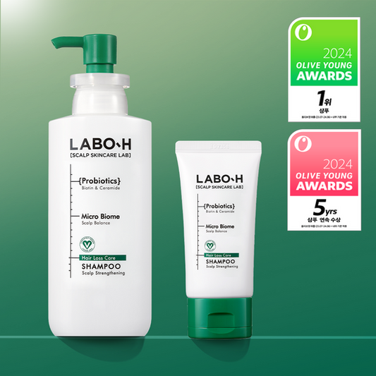 Labo H 防脫髮頭皮強化洗髮水 (333ml+50ml)