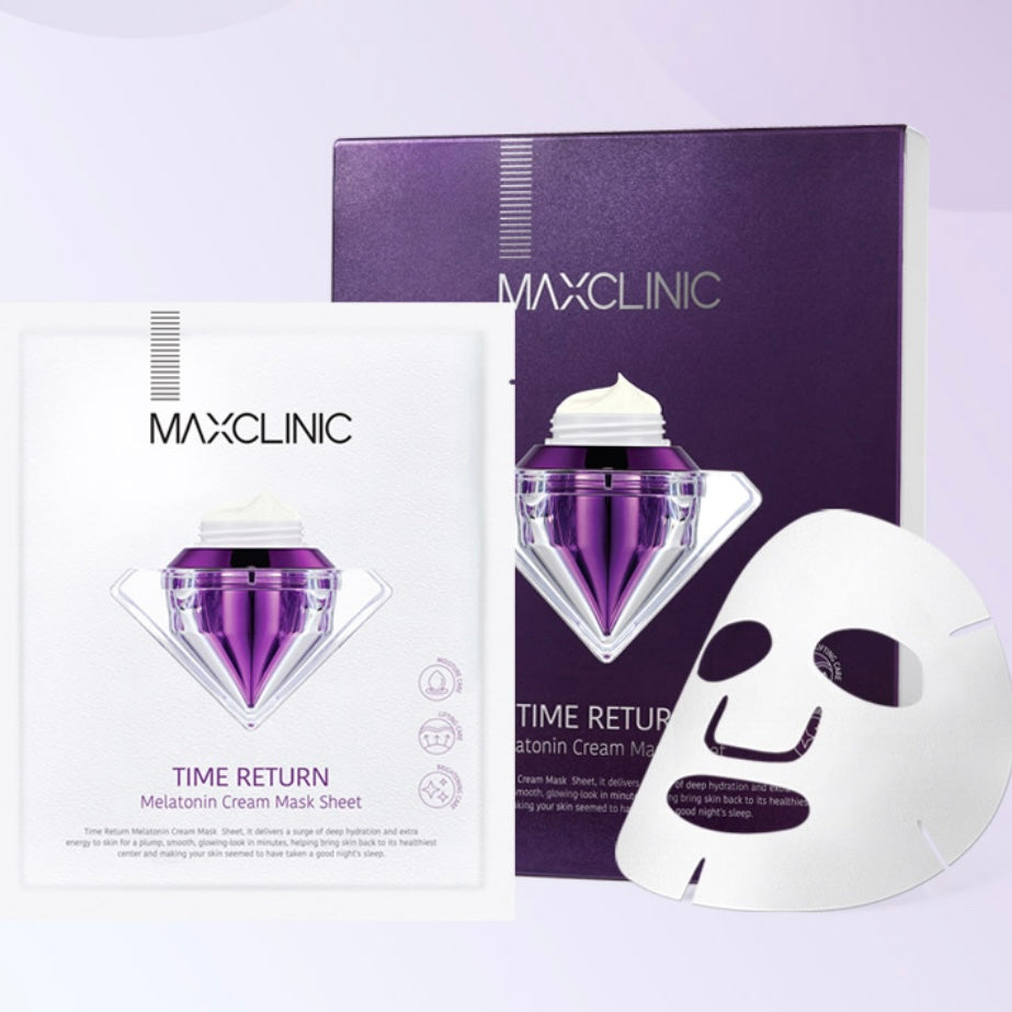 Maxclinic韓國女王級打造時光倒流肌膚 退黑色素亮白面膜 (一盒4片)￼￼￼
