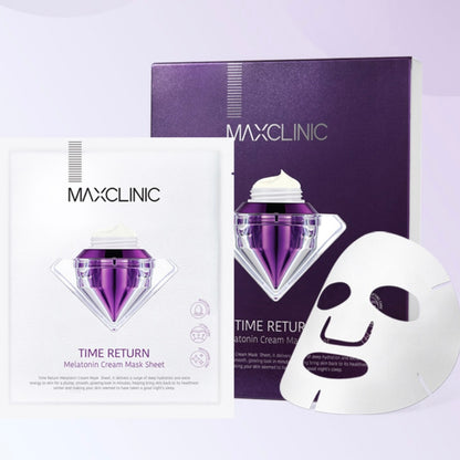 Maxclinic韓國女王級打造時光倒流肌膚 退黑色素亮白面膜 (一盒4片)￼￼￼