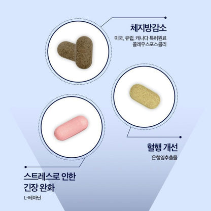 🇰🇷(1+1) 韓國人氣SERYBURN晚安睡眠減脂丸💥V2 (1盒14包)x2