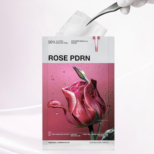 Mediheal [新品] 玫瑰PDRN面膜(一盒10片)
