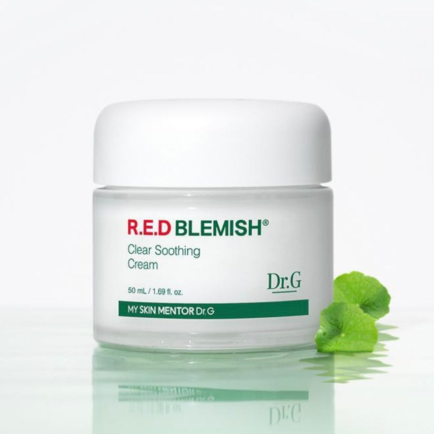 Dr.G 積雪草舒緩去紅面霜(70ml (+精華液 20+ cream 管裝30ml)