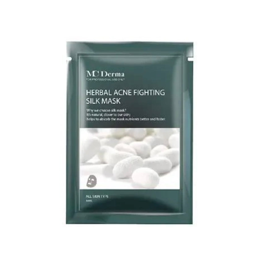 MC DERMA 袪痘修護蠶絲面膜 (10片)