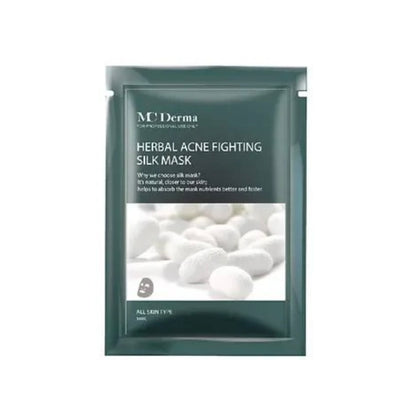 MC DERMA 袪痘修護蠶絲面膜 (10片)