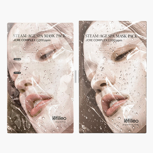 Lefilleo 桑拿蒸氣面膜（1盒5片）