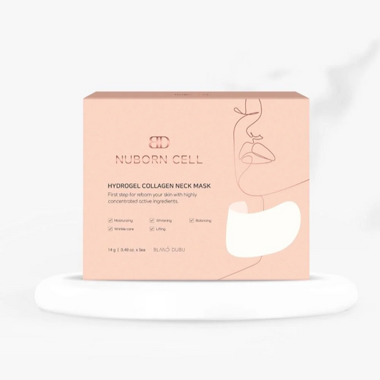 Nuborn Cell 膠原蛋白頸膜 （一盒5片）