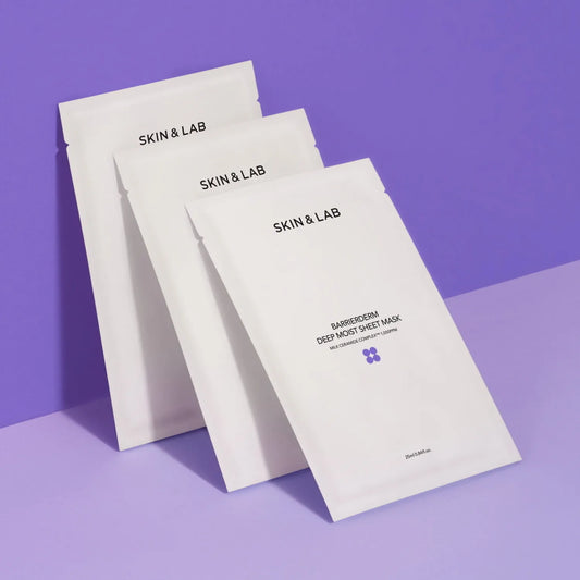 SKIN&LAB Barrierderm Deep Moist Mask (一盒5片)