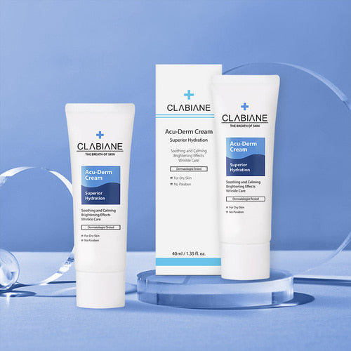 韓國醫學美容院線品牌Clabiane Acu-Derm Cream 保濕面霜 (40ml)
