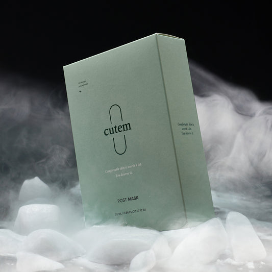 Cutem Post Mask -6℃ 冰感鎮靜膜 (一盒10片）