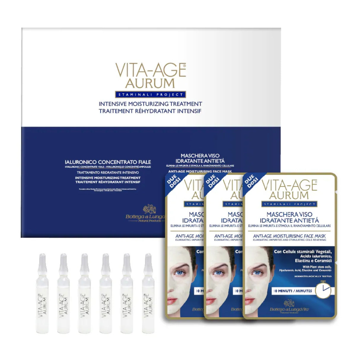 Vita-Age 透明質酸 ‧ 水嫩透肌療程 (一盒6次）